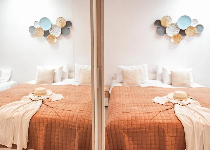 아파트 Sunlight Ornos Suites, Private Hot Tub Mykonos Town