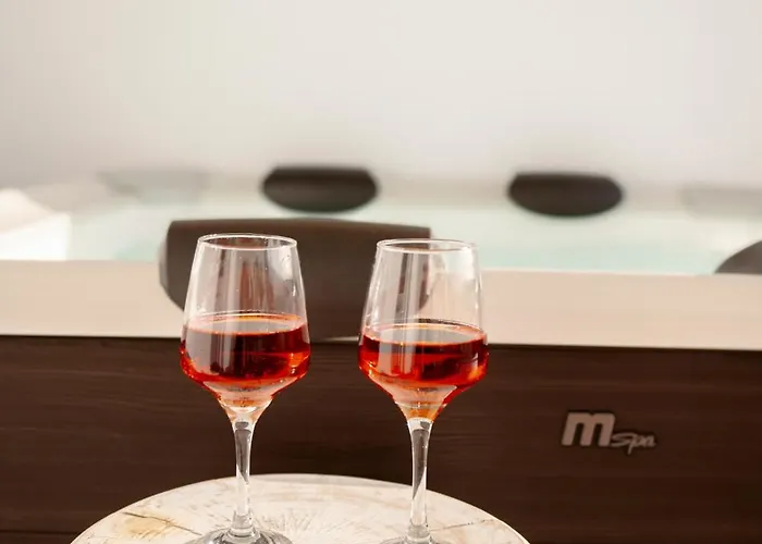 아파트 Sunlight Ornos Suites, Private Hot Tub *