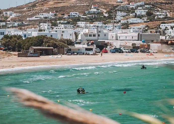 아파트 Sunlight Ornos Suites, Private Hot Tub