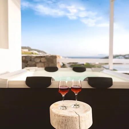 Διαμέρισμα Sunlight Ornos Suites, Private Hot Tub