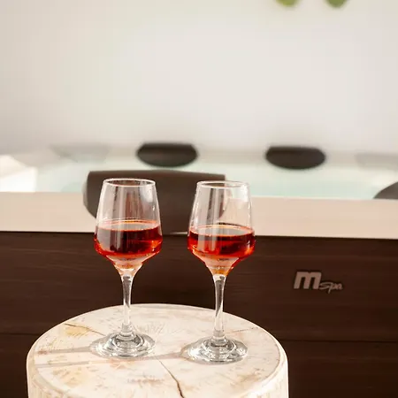 Διαμέρισμα Sunlight Ornos Suites, Private Hot Tub *