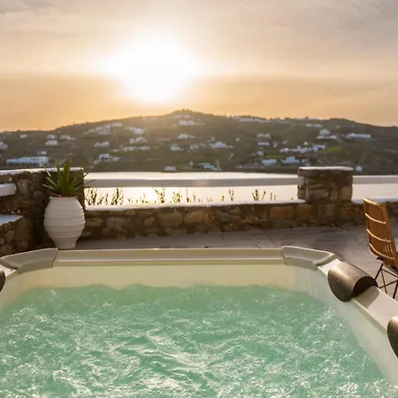 Sunlight Ornos Suites, Private Hot Tub Apartmán Mykonos Town