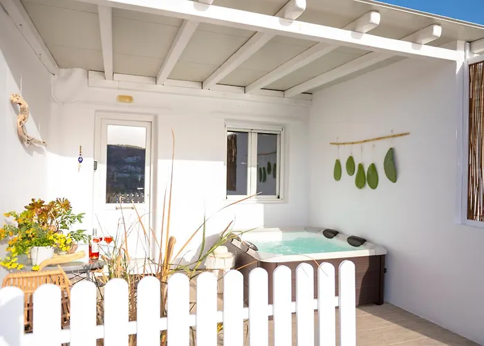 Apartment Sunlight Ornos Suites, Private Hot Tub *