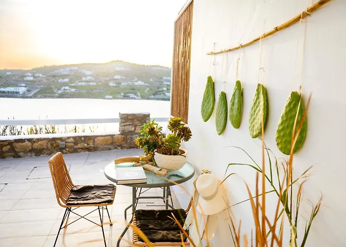 Appartement Sunlight Ornos Suites, Private Hot Tub *