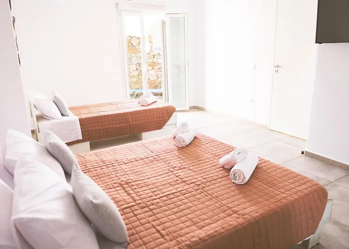 Sunlight Ornos Suites, Private Hot Tub Appartement *