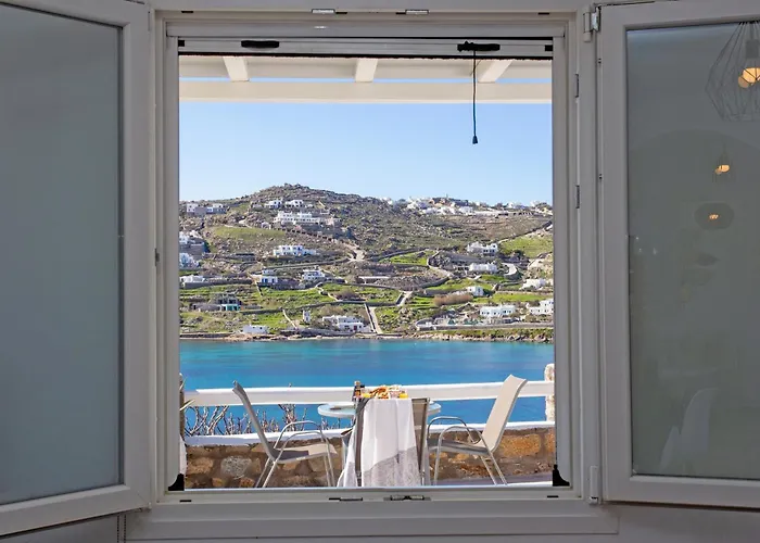 Sunlight Ornos Suites, Private Hot Tub Apartment