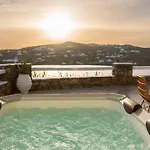 Sunlight Ornos Suites, Private Hot Tub Lejlighed Mykonos Town