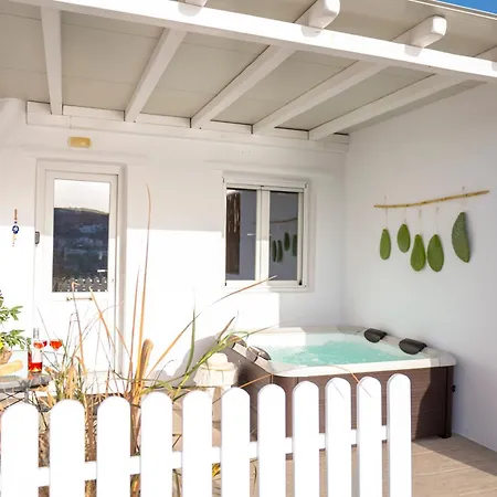 Διαμέρισμα Sunlight Ornos Suites, Private Hot Tub *