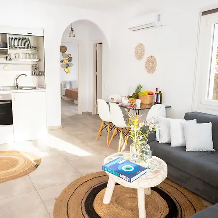 Διαμέρισμα Sunlight Ornos Suites, Private Hot Tub