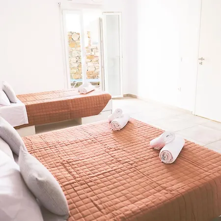 Sunlight Ornos Suites, Private Hot Tub Lejlighed *