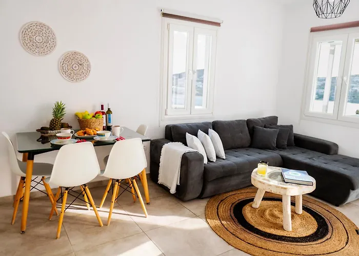 Sunlight Ornos Suites, Private Hot Tub شقة Mykonos Town