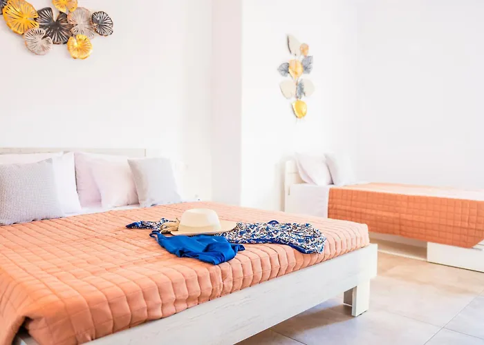 Sunlight Ornos Suites, Private Hot Tub Mykonos Town