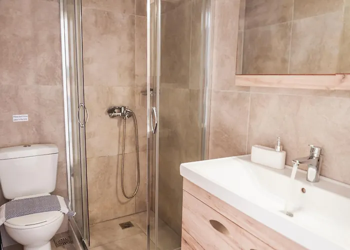 Daire Sunlight Ornos Suites, Private Hot Tub Mykonos Town